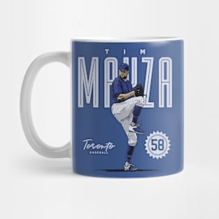 Tim Mayza Toronto Card Mug